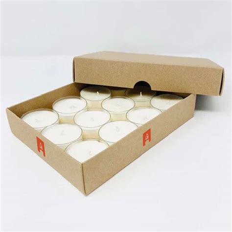 tea light packaging boxes